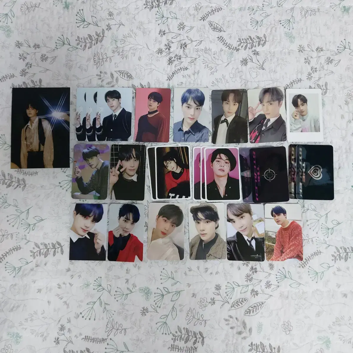 The Boyz Grade juhaknyeon Reveal The Stealers album photocard unreleased photocard Japan postcard Bulk