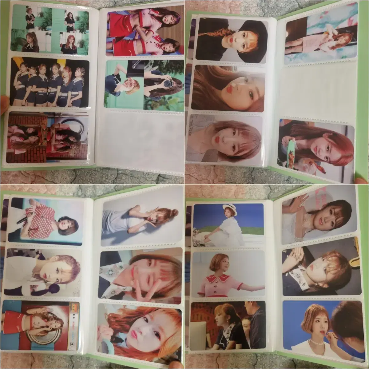 [individual available]Apink Apink unofficial goods Bikong photocard Photocard (Park Chorong)