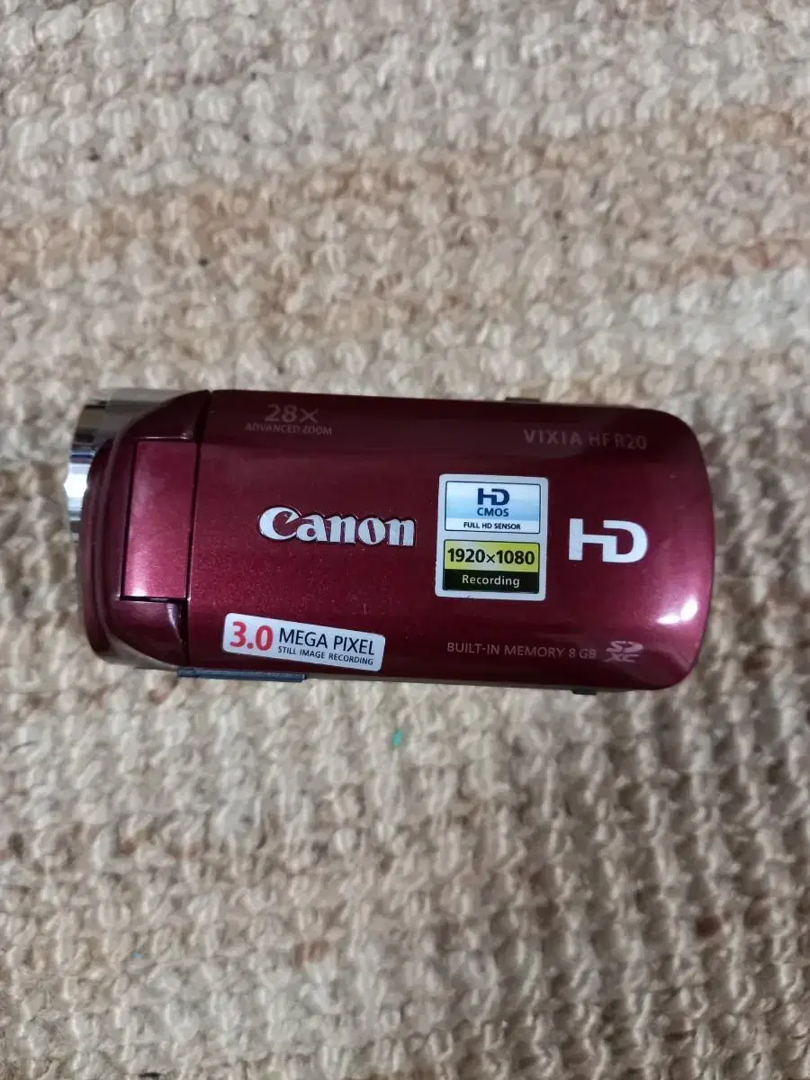 canon vixia hf r20 a