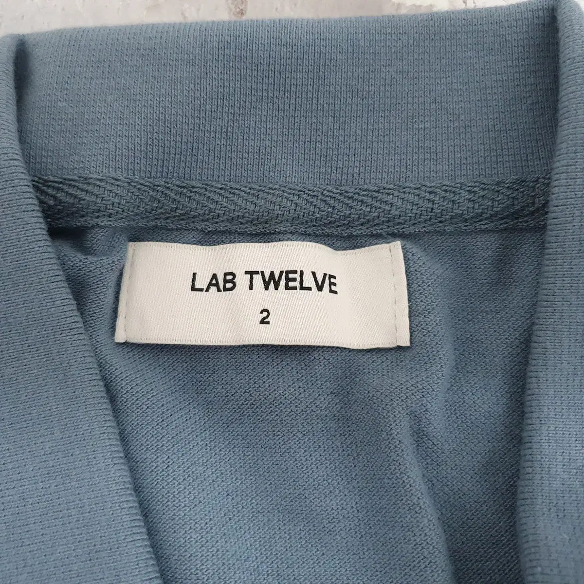 [100] LAB TWELVE 반팔티