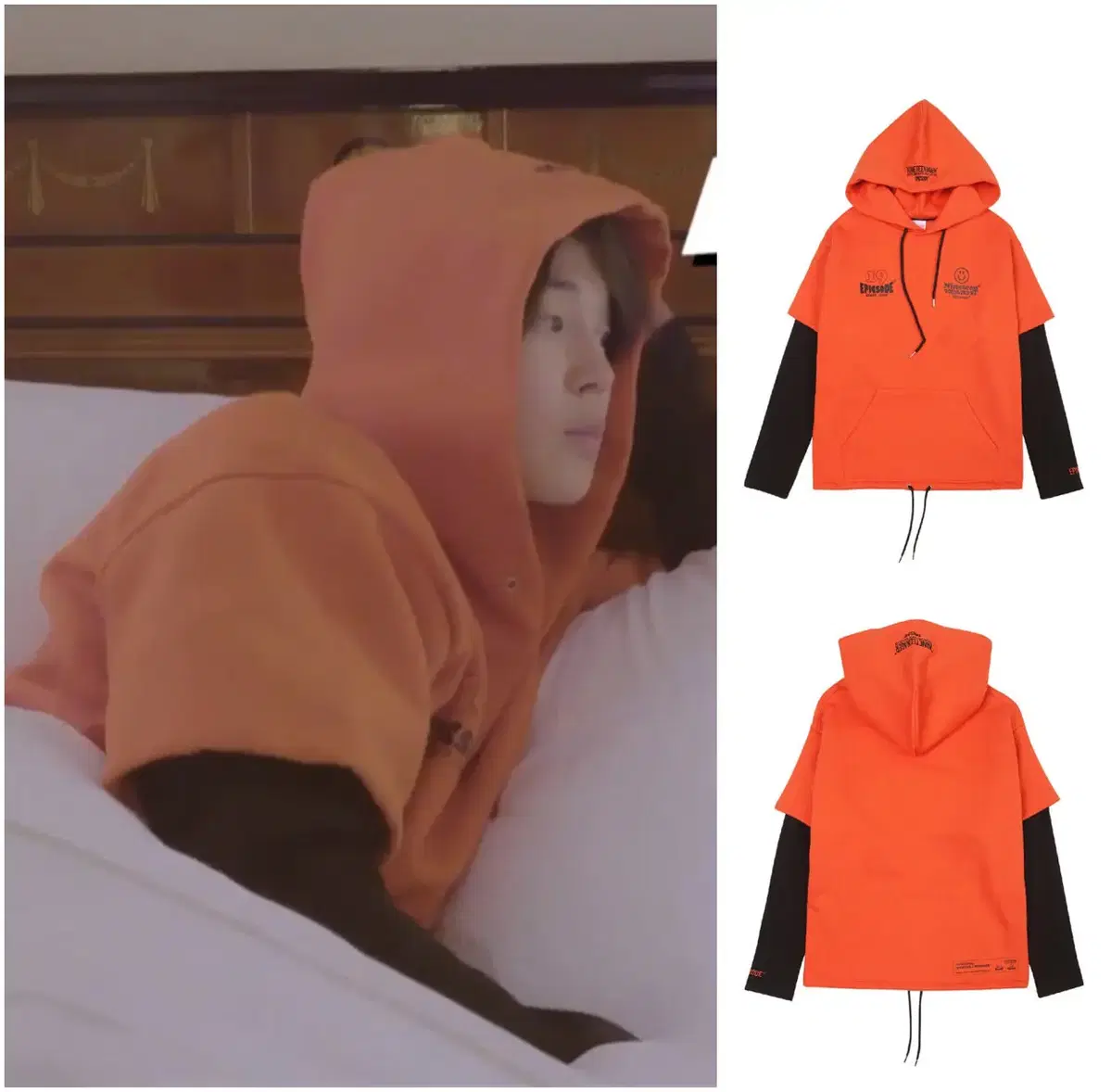 BTS bts jimin Min Soo Son Kimmo Hoodie (Post Office Courier) New Arrivals