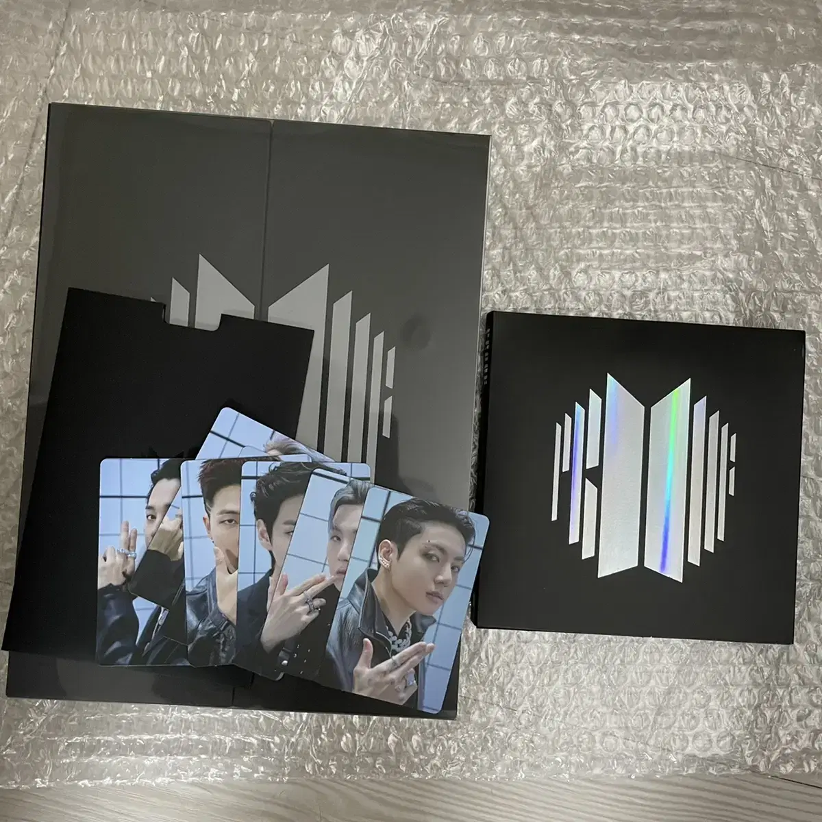 Bangtan Proof Standard+Compact Unsealed Album