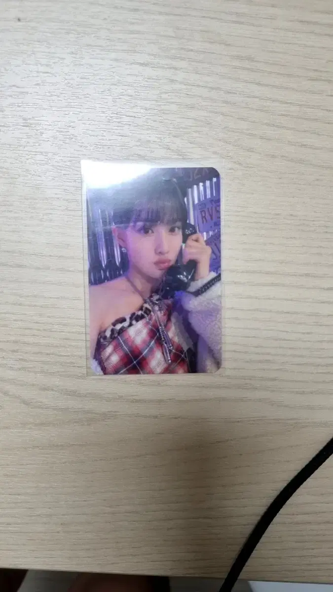 Stayc Zayun.Aseb mmt unreleased photocard