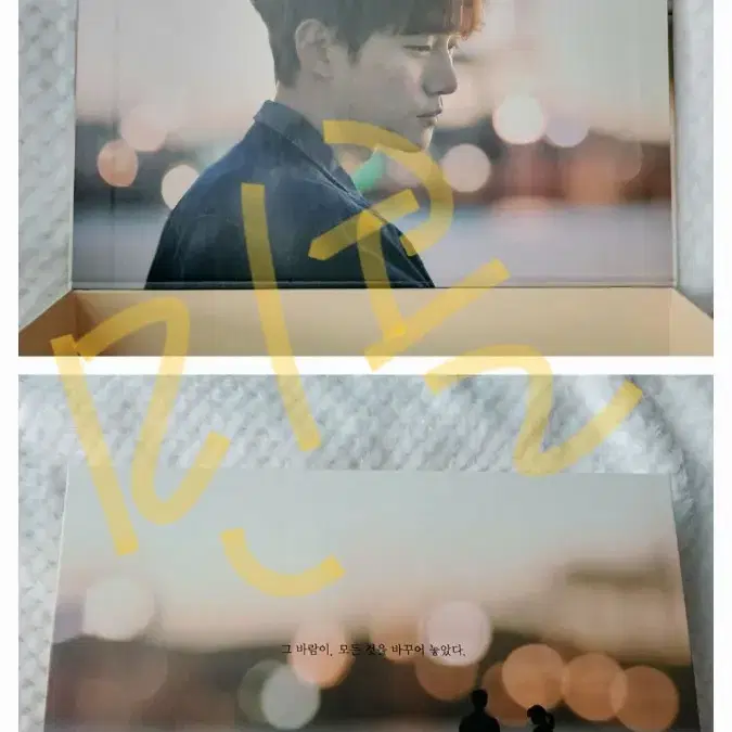 2PM 준호 장미와 튤립 메이킹 DVD 미개봉 풀셋 + 그사이 아웃박스