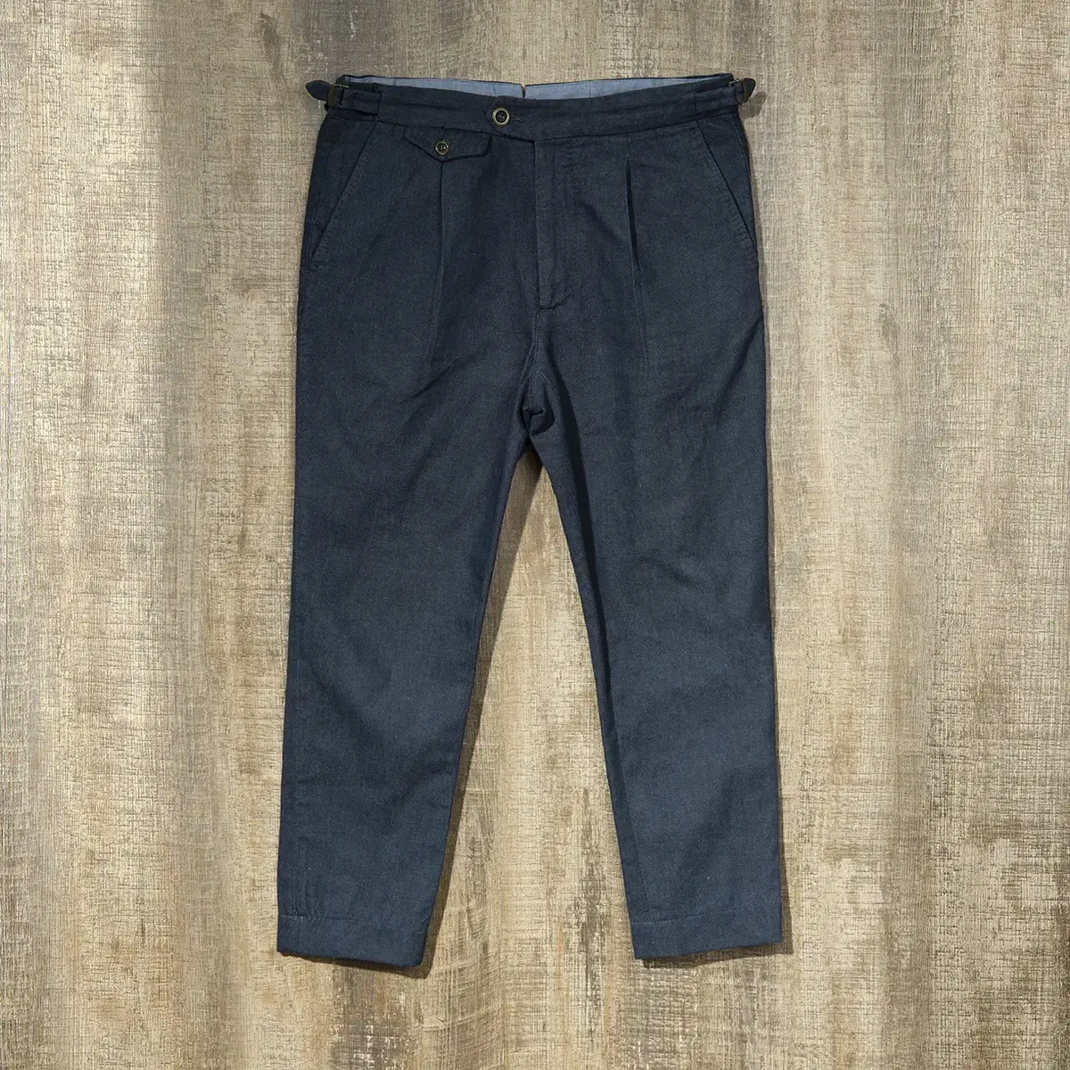 (31) Massimo Dutti One-Tuck Pants