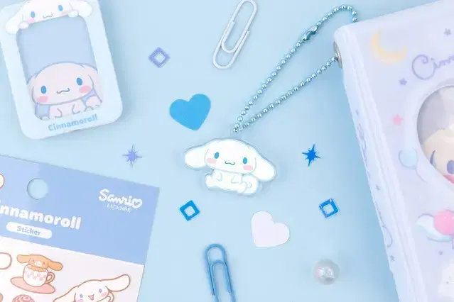 Cinnamoroll acrylic keyring