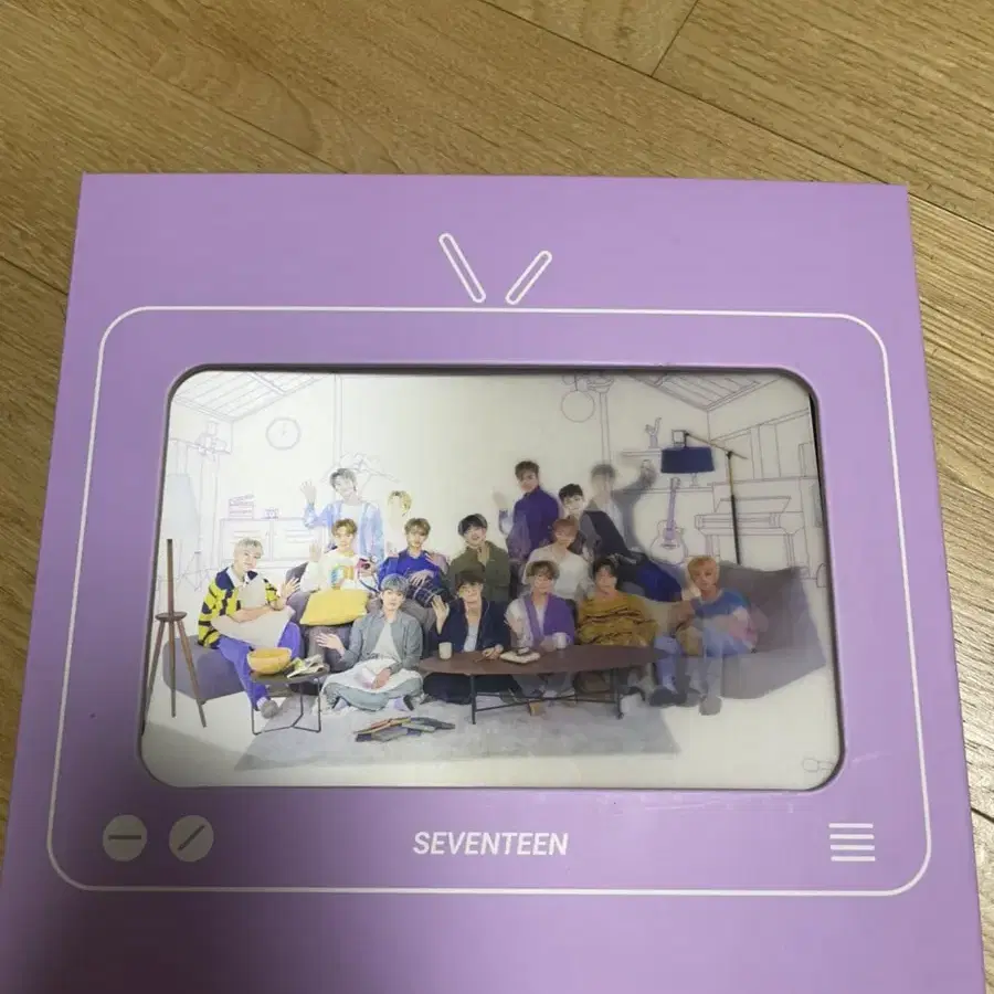 세븐틴 Trading Card Binder