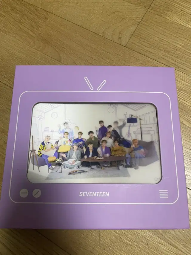 세븐틴 Trading Card Binder