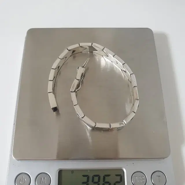 은팔찌 20.5cm 미사용 10.56돈