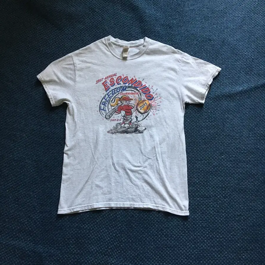 M) OLD VINTAGE TEE