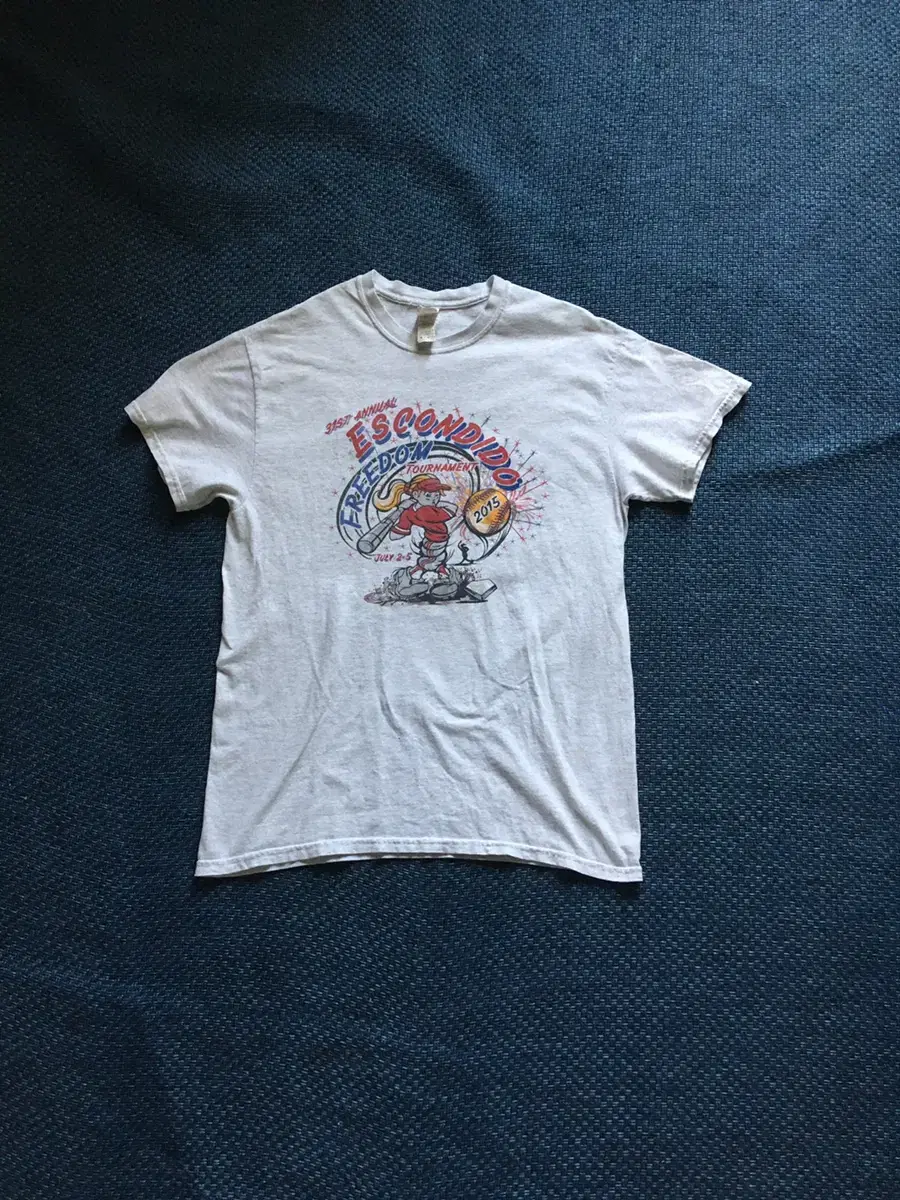 M) OLD VINTAGE TEE