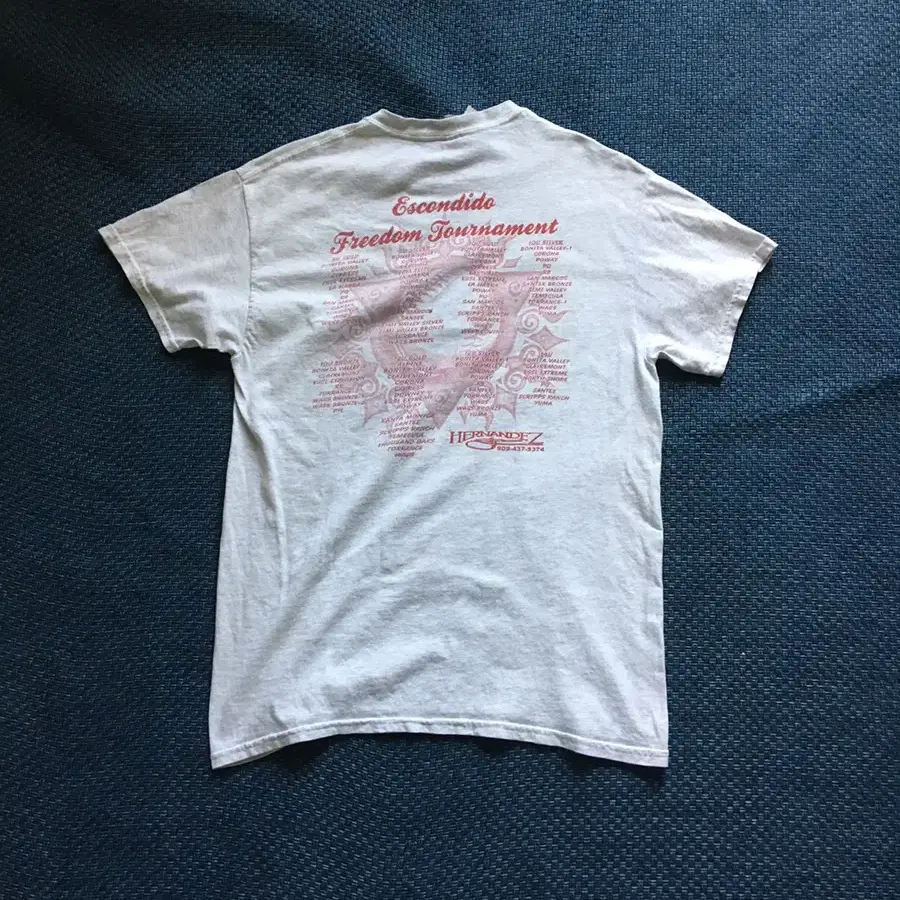 M) OLD VINTAGE TEE