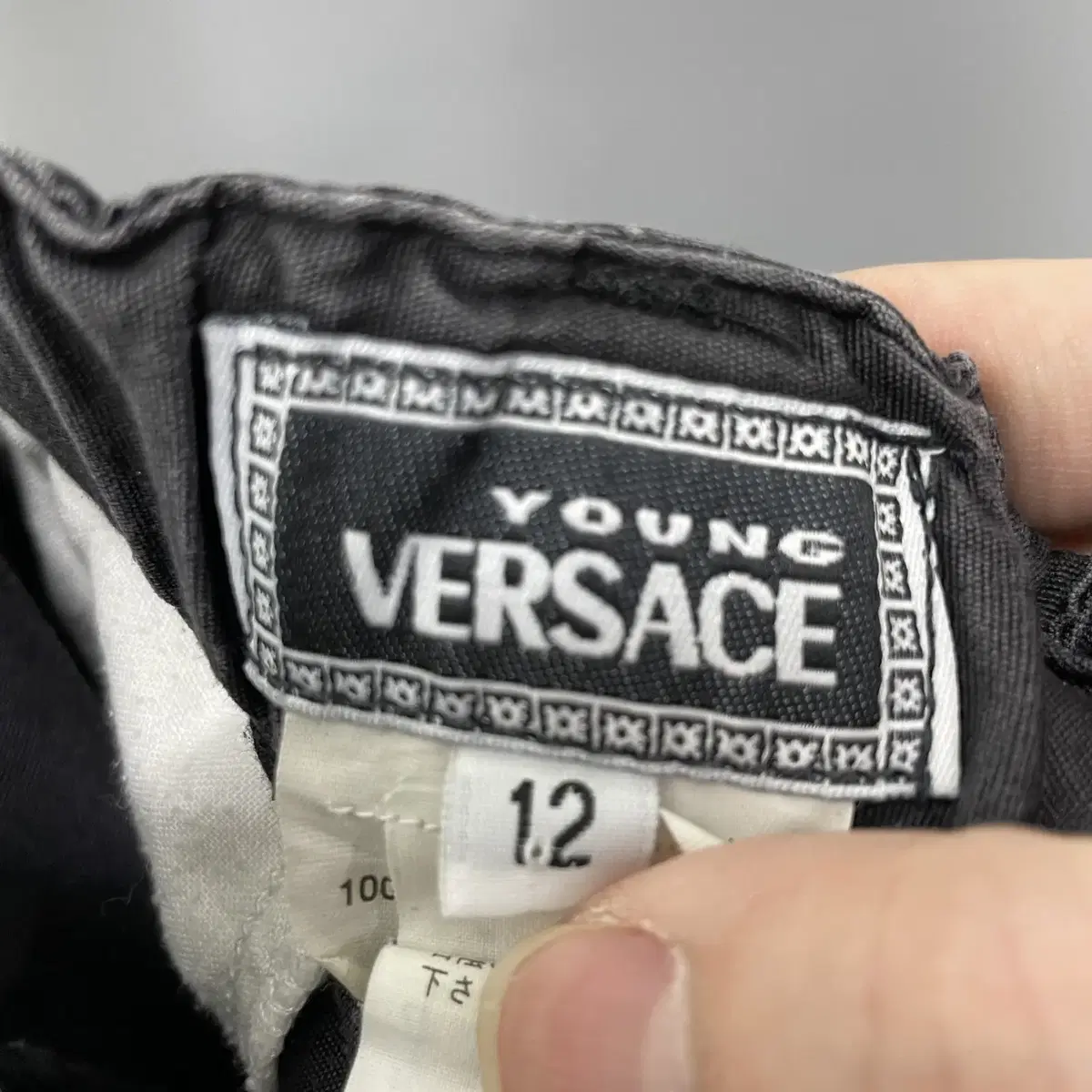 [아동 12] 정품 베르사체 VERSACE 카고팬츠