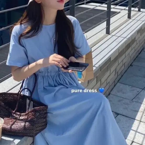 위드아웃썸머 퓨어 드레스 pure dress