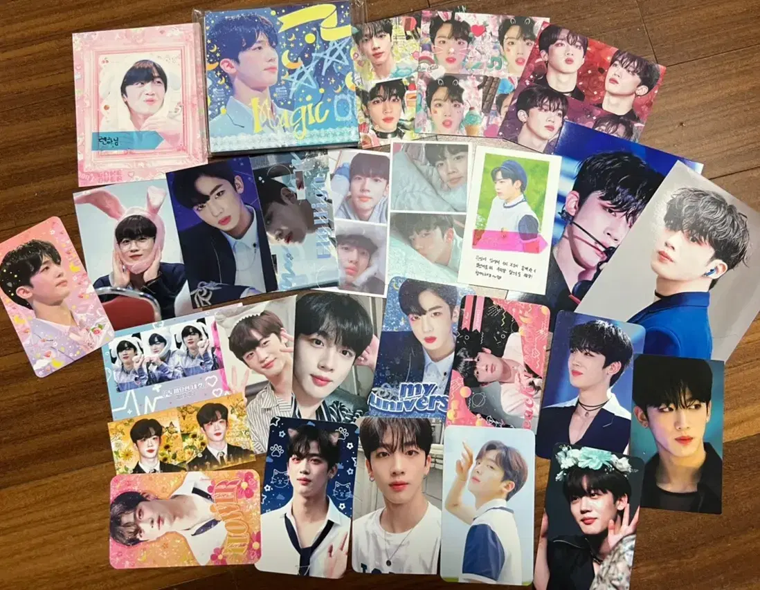 Wei kim yohan unofficial goods <뒷장에 더 있음>