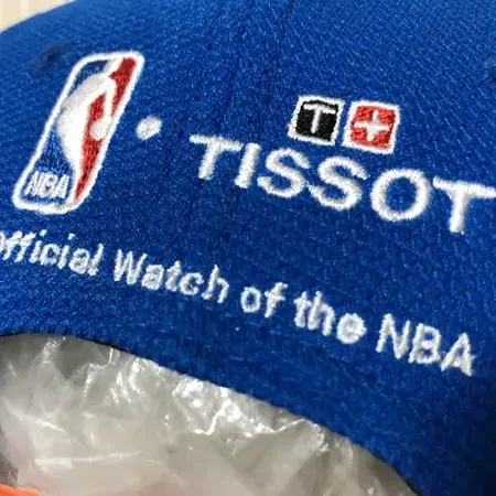 NBA 뉴욕닉스/TISSOT 스폰서모자/스냅백