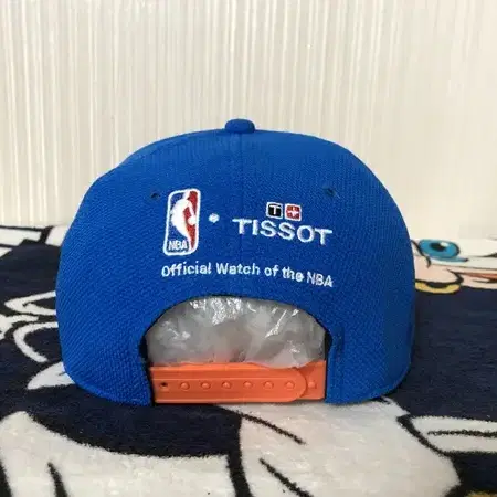 NBA 뉴욕닉스/TISSOT 스폰서모자/스냅백