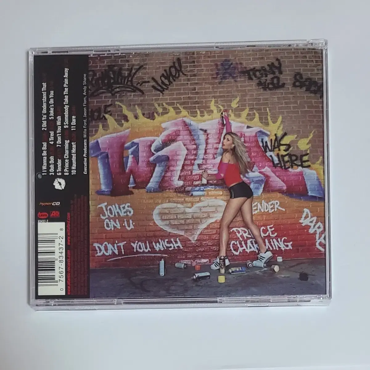 윌라 포드 Willa Was Here 앨범 시디 CD