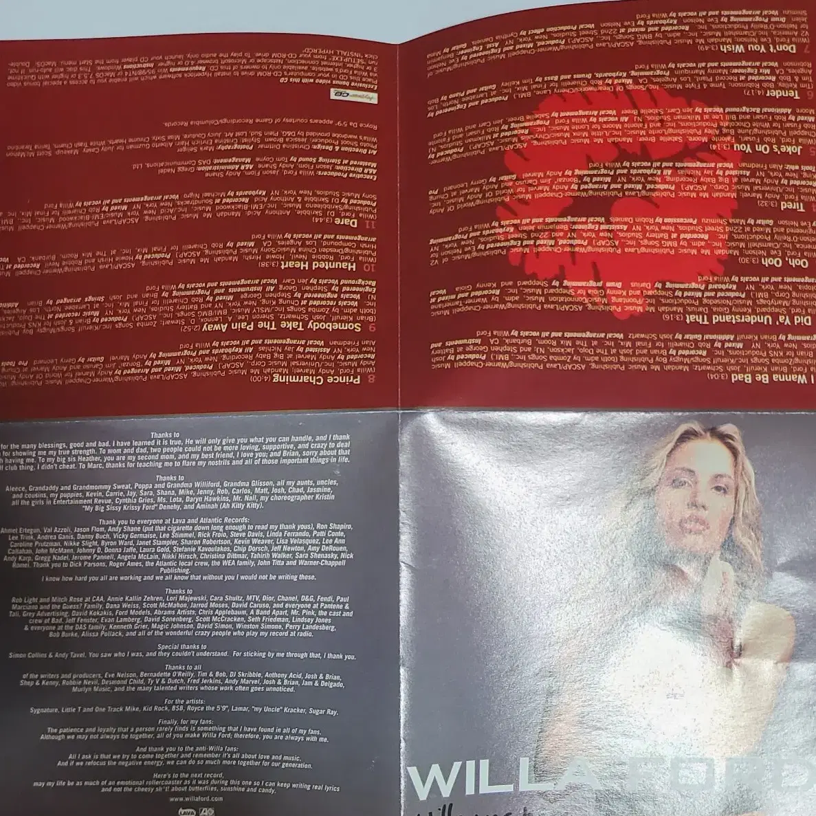 윌라 포드 Willa Was Here 앨범 시디 CD