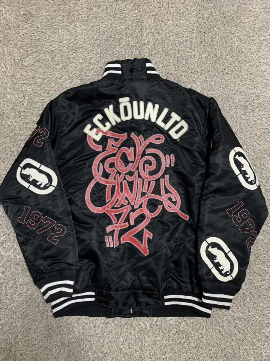 Eco Multi Stadium Rare Old School Hip Hop Stadium Varsity Jacket