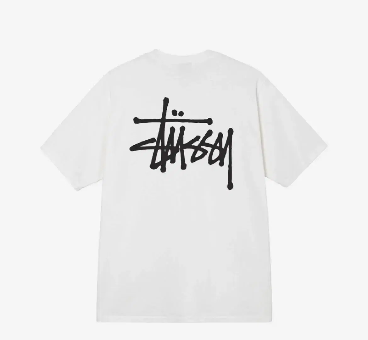 Stussy Pigment Basic Logo Tee L