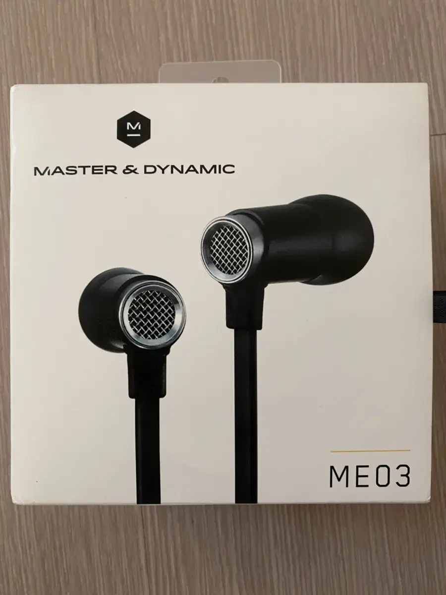 master & dynamic me03 하이엔드 이어폰