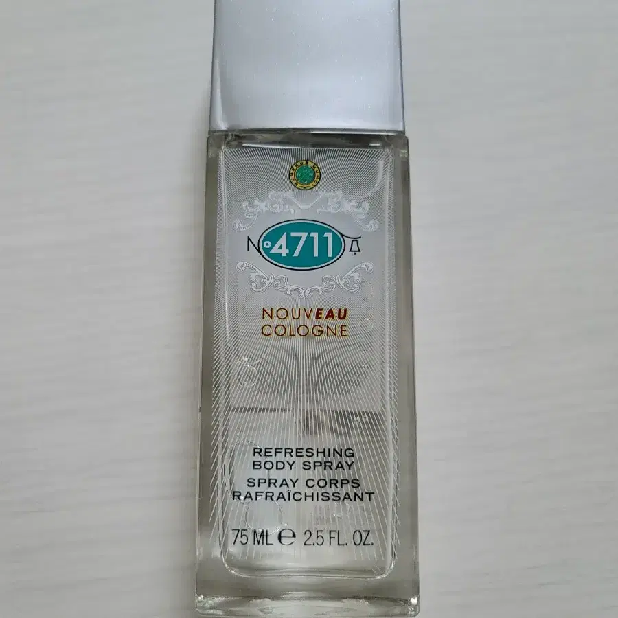 N711 Nouveau Cologne 누보 콜로뉴 리프레싱 바디 스프레이