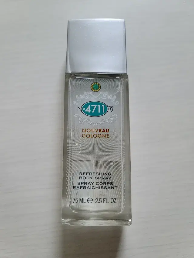 N711 Nouveau Cologne 누보 콜로뉴 리프레싱 바디 스프레이