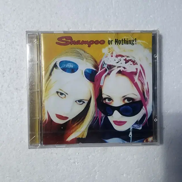 샴푸 Shampoo Or Nothing 틴에이지 CD 미개봉