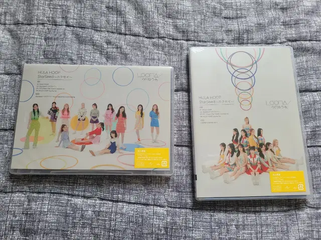 이달의 소녀 일본 싱글 HULA HOOP DVD 부착 한정 A B 미개봉