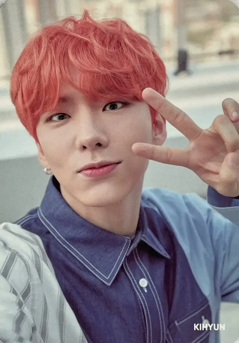 Monsta X kihyun TheConnectCon Encore Set B Photocard