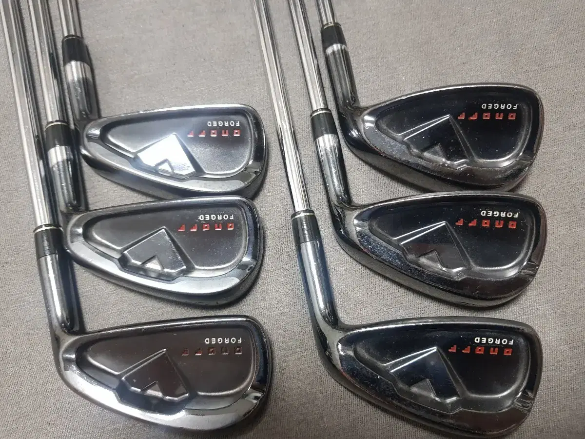 다이와 Onoff Forged 아이언세트