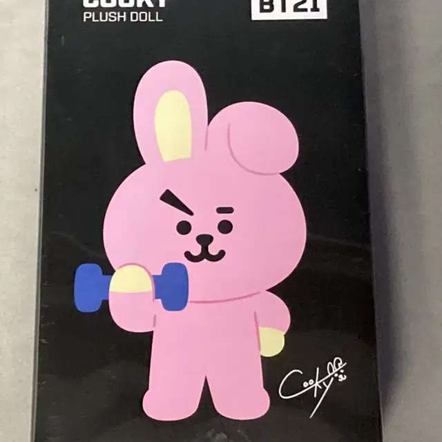 BT21 쿠키 스탠딩 인형 봉제인형 인형