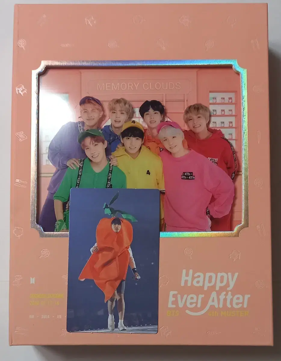 [HOT SALE] 방탄 BTS 머스터 4기 정국 석진 포카 풀셋