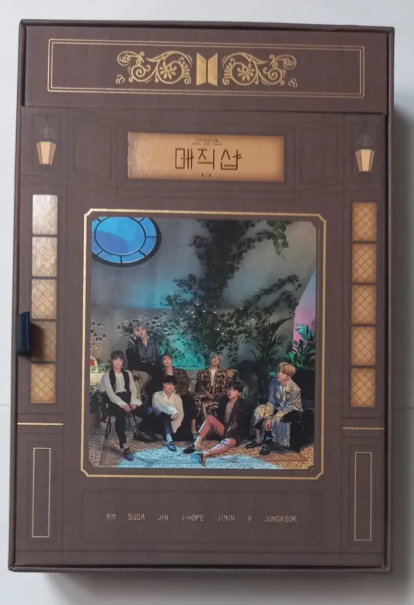 Bangtan BTS Magic Shop Ble full set suga Photocard