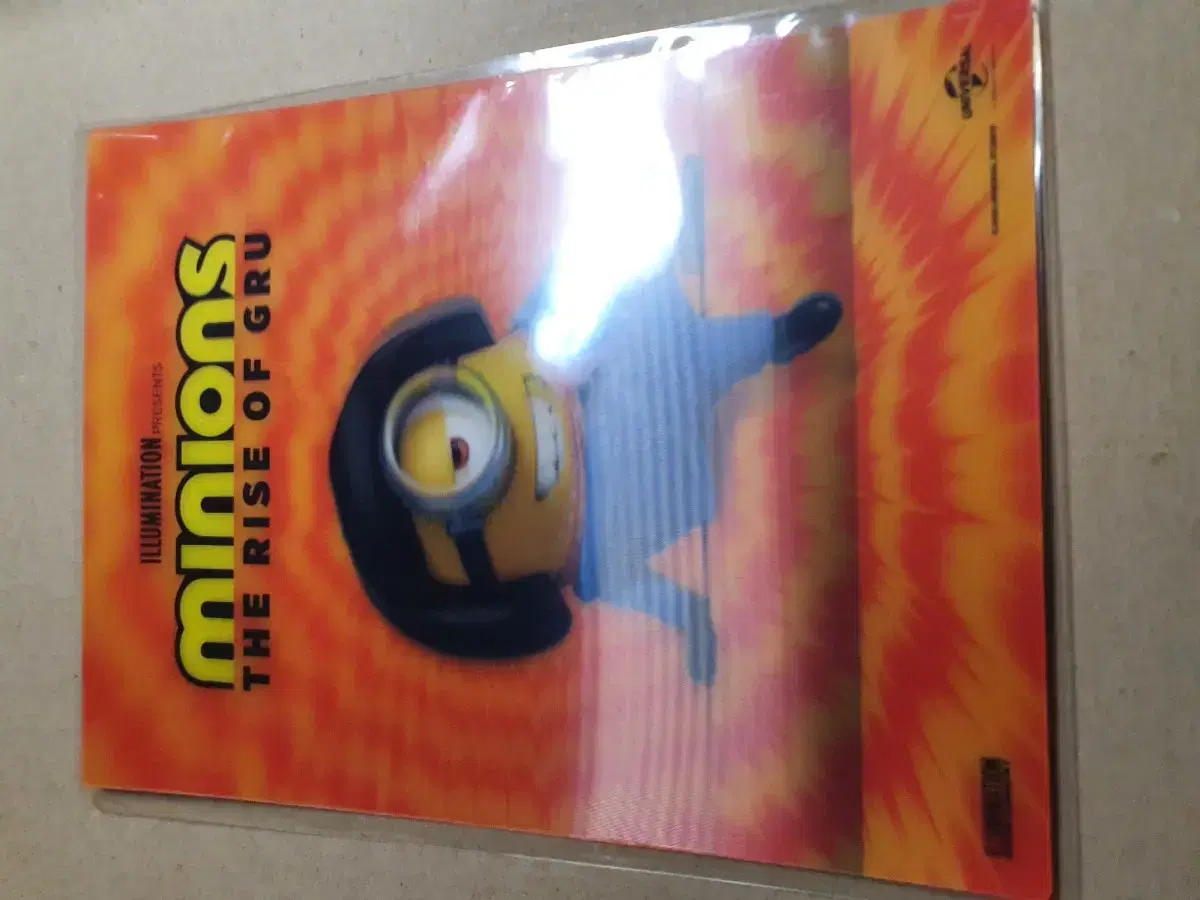 Minions 2 Art Card Action Ticket Poster for sale