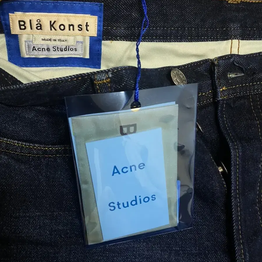 (새상품)아크네스튜디오 여성 스트레이트 진 / acne studio