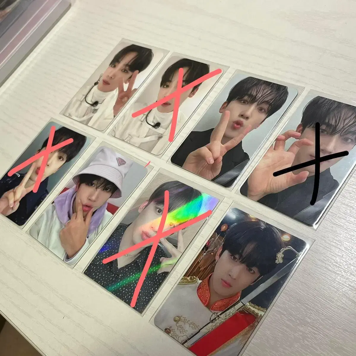 wei kim yohan unreleased photocard