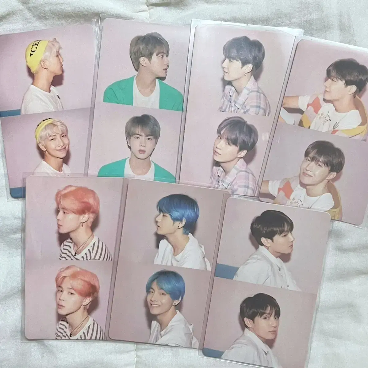 bangtan persona 1 version de ballon dragon ball album photocard wts