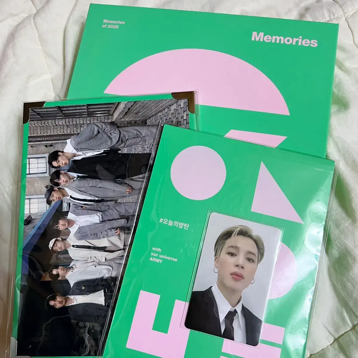 Jimin Pulbak) bangtan 2020 20 Memories photocard pre-order benefit Includes wts Below Cost