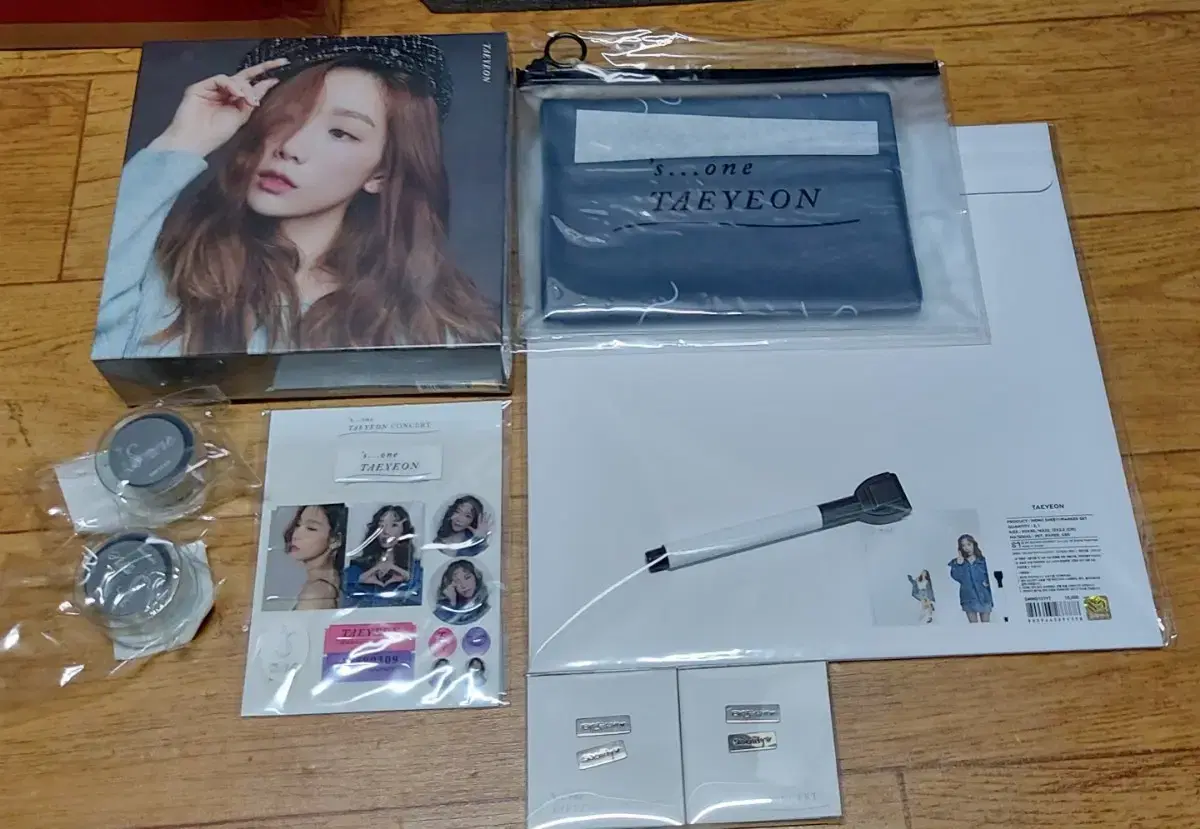 Sell Unsealed Taeyeon Goods