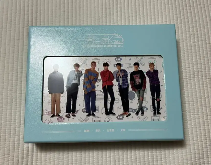 방탄소년단 너에게닿기를 키미니토도쿠 dvd 포카 제외