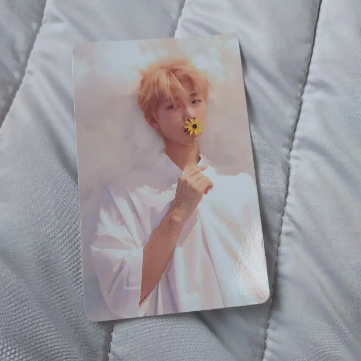 2017 Memories Nam Jun rm photocard WTS