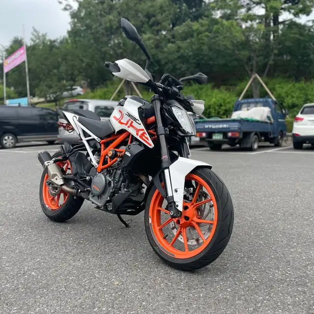 KTM 390듀크 19년식