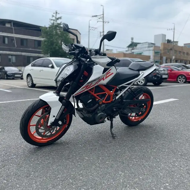 KTM 390듀크 19년식