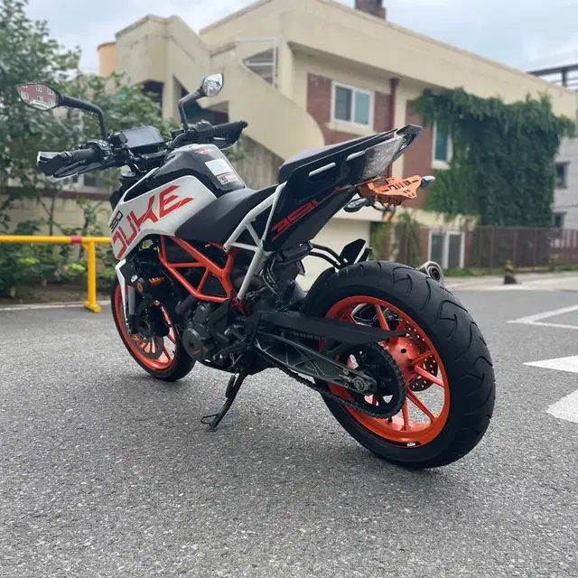 KTM 390듀크 19년식