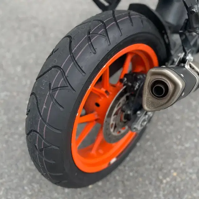 KTM 390듀크 19년식