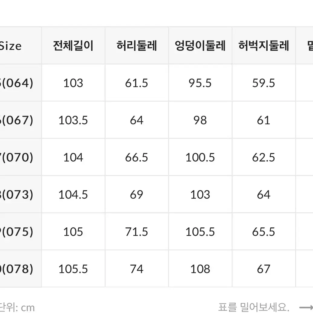 스파오 롱와이드진28