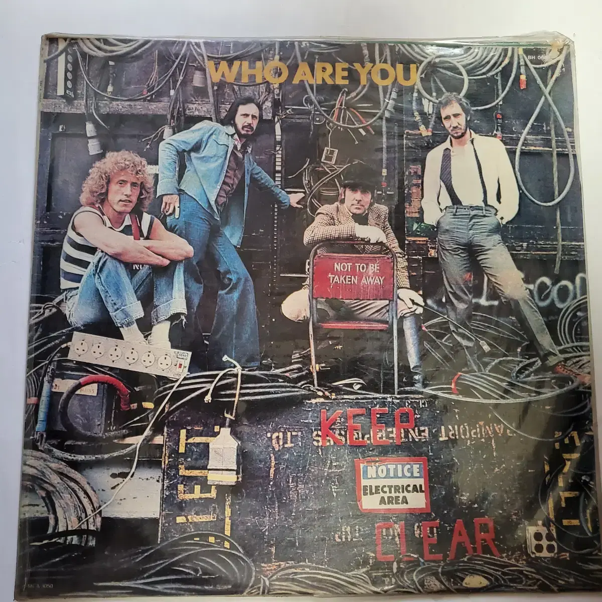 더 후 THE WHO 라이센스 LP