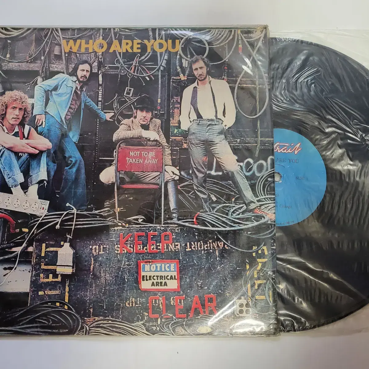 더 후 THE WHO 라이센스 LP